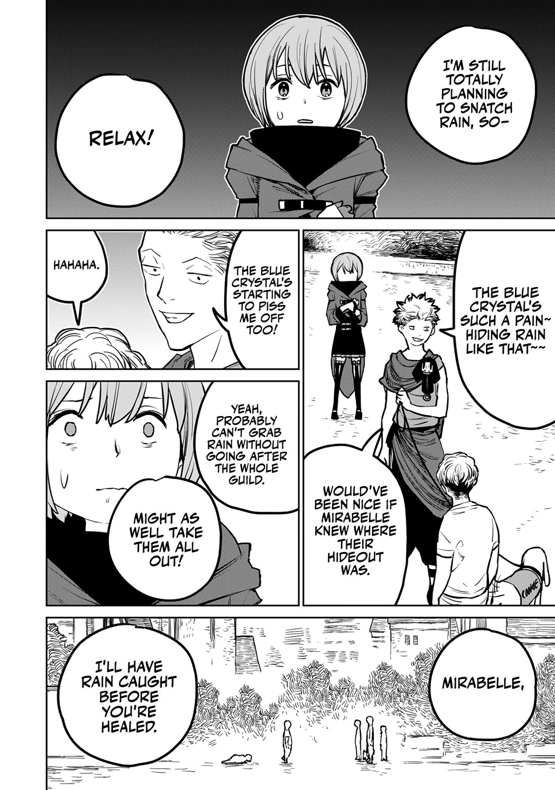 The Laid-Off Cheat-Granting Mage Enjoys a Second Lease on Life chapter 24 page 45
