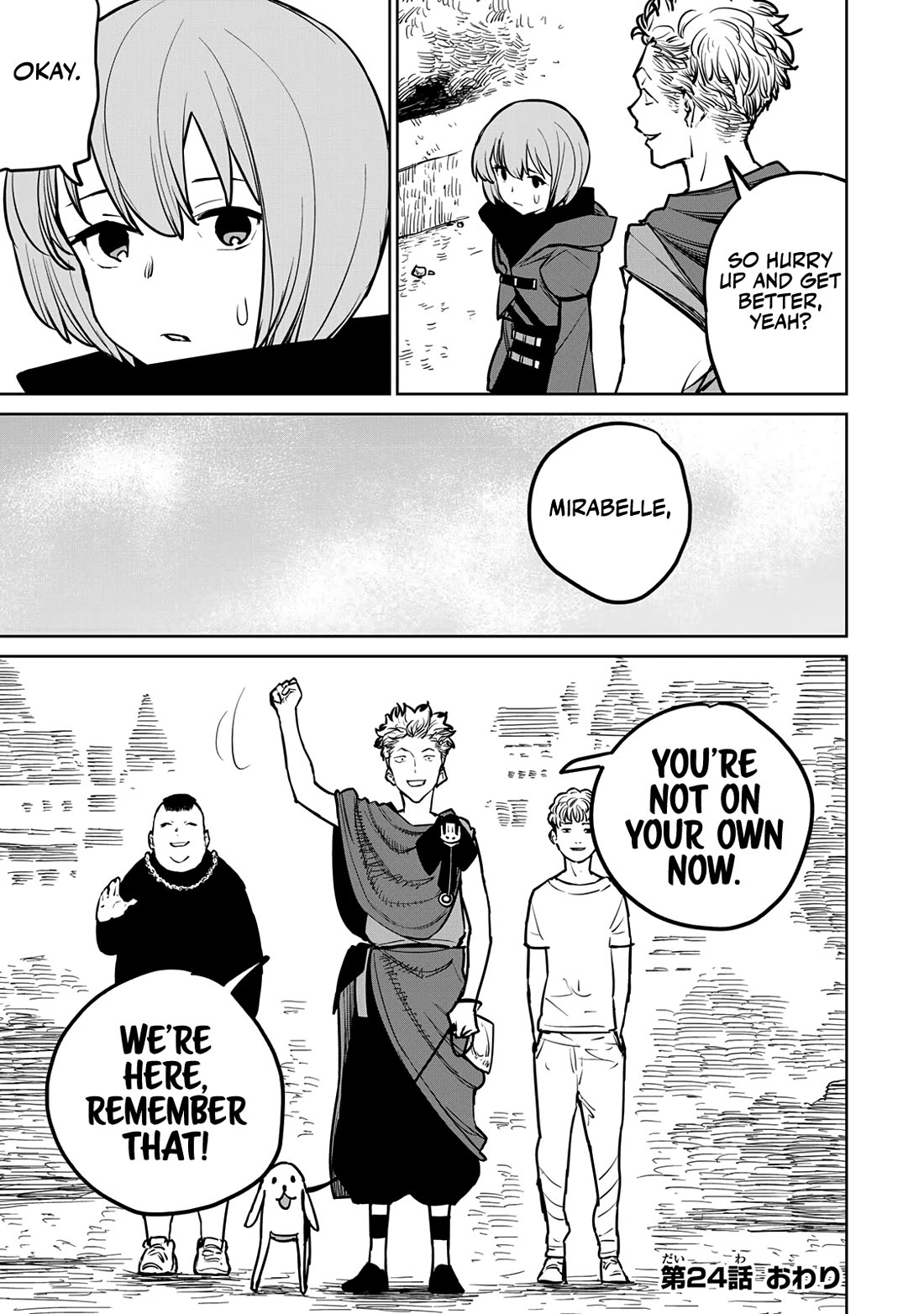 The Laid-Off Cheat-Granting Mage Enjoys a Second Lease on Life chapter 24 page 46