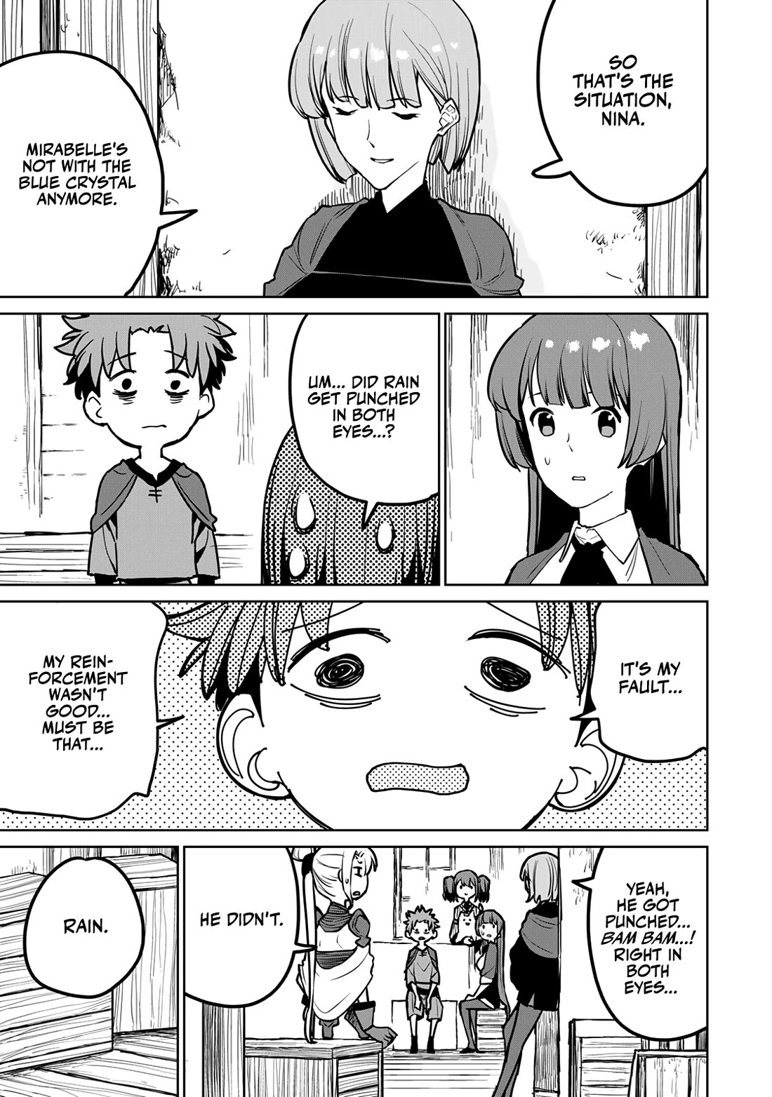 The Laid-Off Cheat-Granting Mage Enjoys a Second Lease on Life chapter 24 page 6