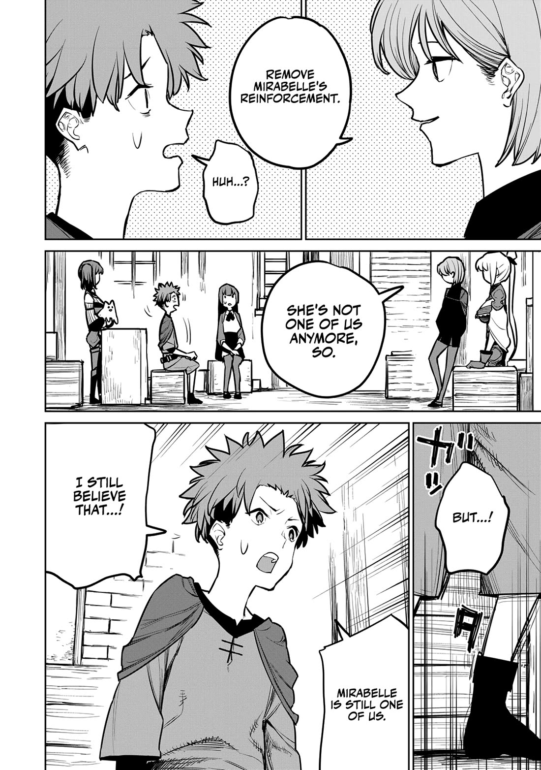 The Laid-Off Cheat-Granting Mage Enjoys a Second Lease on Life chapter 24 page 7