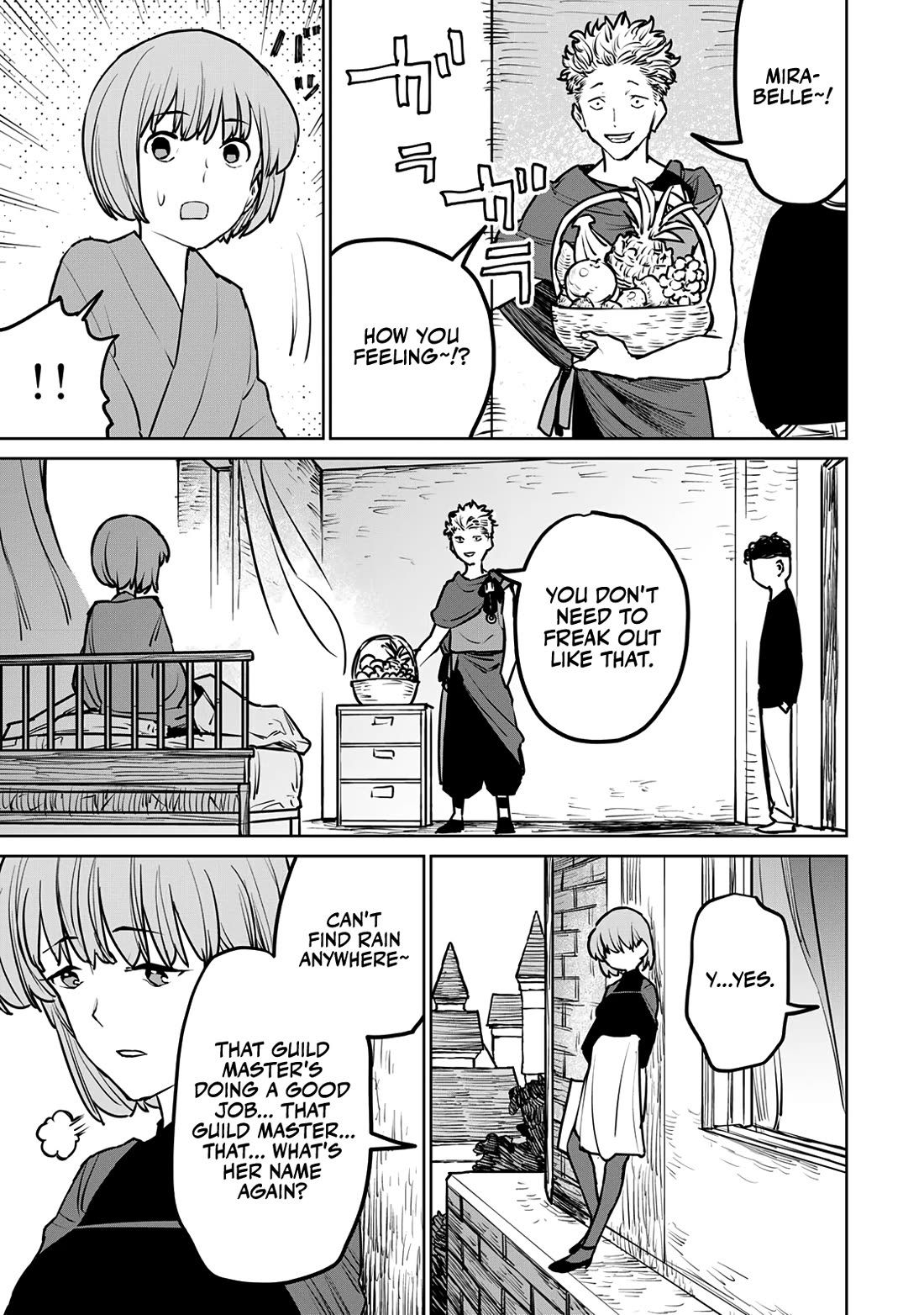 The Laid-Off Cheat-Granting Mage Enjoys a Second Lease on Life chapter 25 page 11