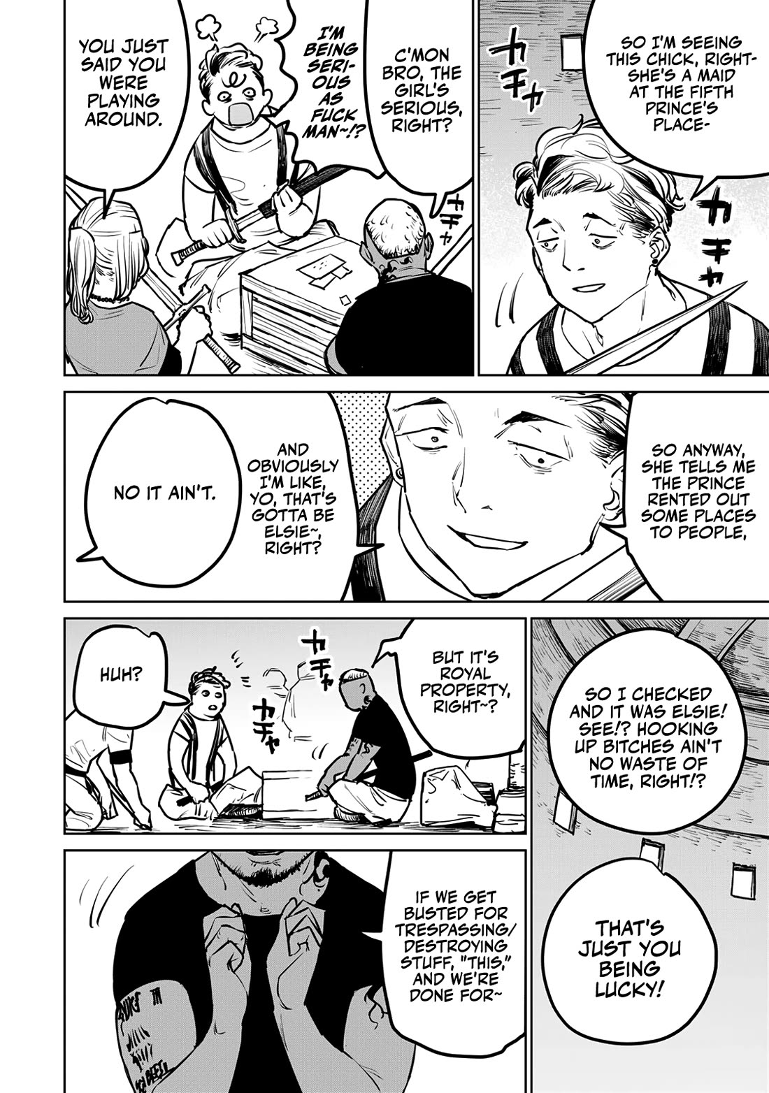 The Laid-Off Cheat-Granting Mage Enjoys a Second Lease on Life chapter 25 page 16