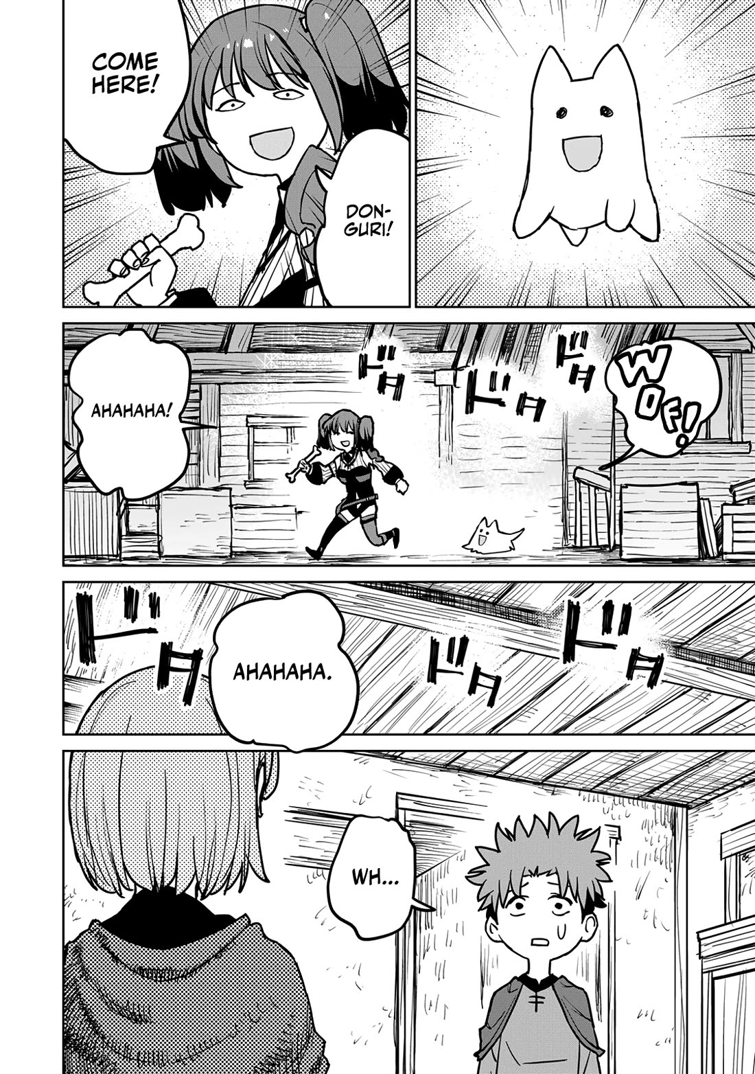 The Laid-Off Cheat-Granting Mage Enjoys a Second Lease on Life chapter 25 page 4