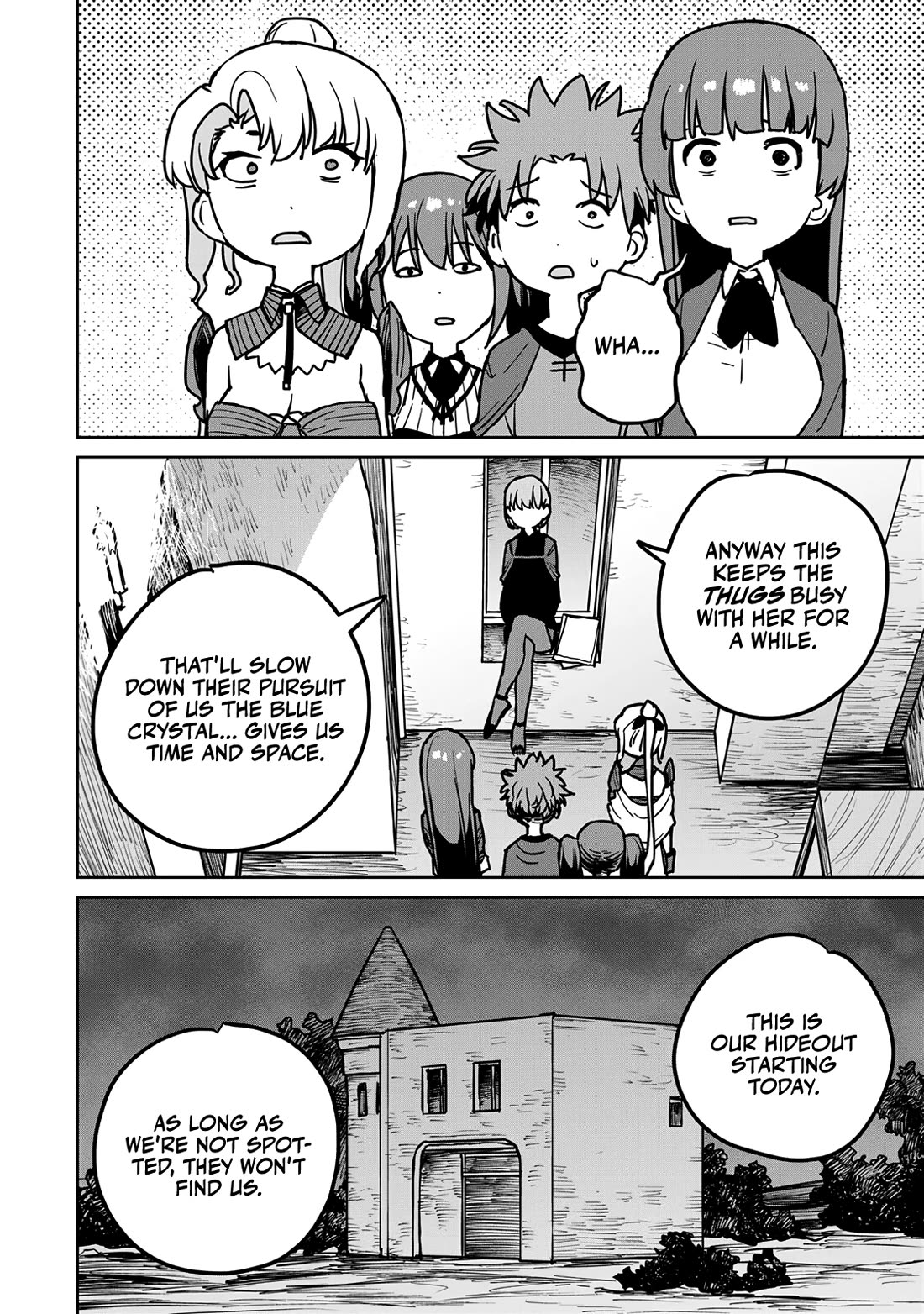 The Laid-Off Cheat-Granting Mage Enjoys a Second Lease on Life chapter 25 page 40