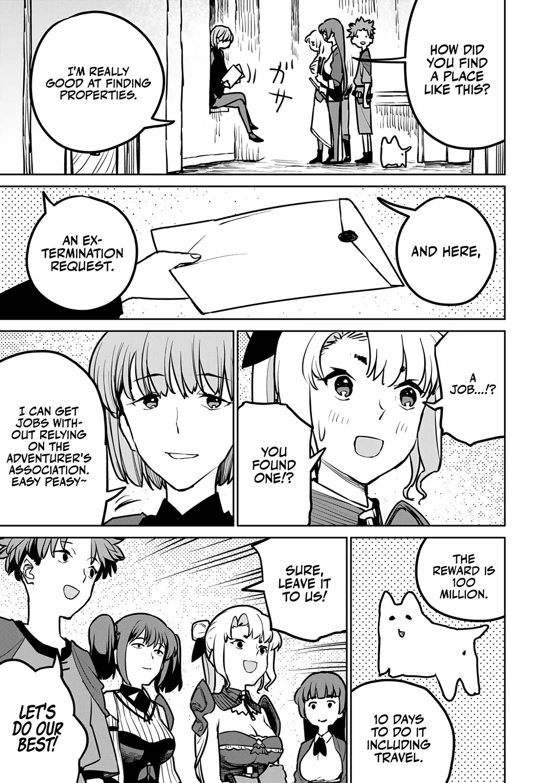 The Laid-Off Cheat-Granting Mage Enjoys a Second Lease on Life chapter 25 page 41