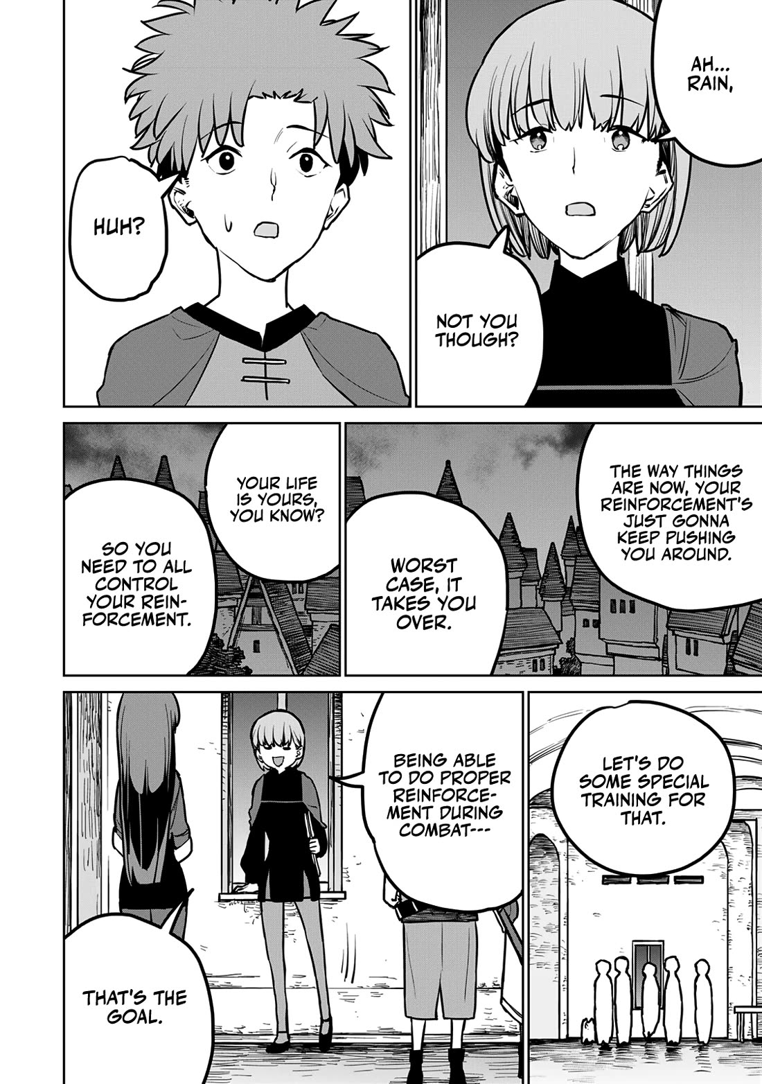 The Laid-Off Cheat-Granting Mage Enjoys a Second Lease on Life chapter 25 page 42