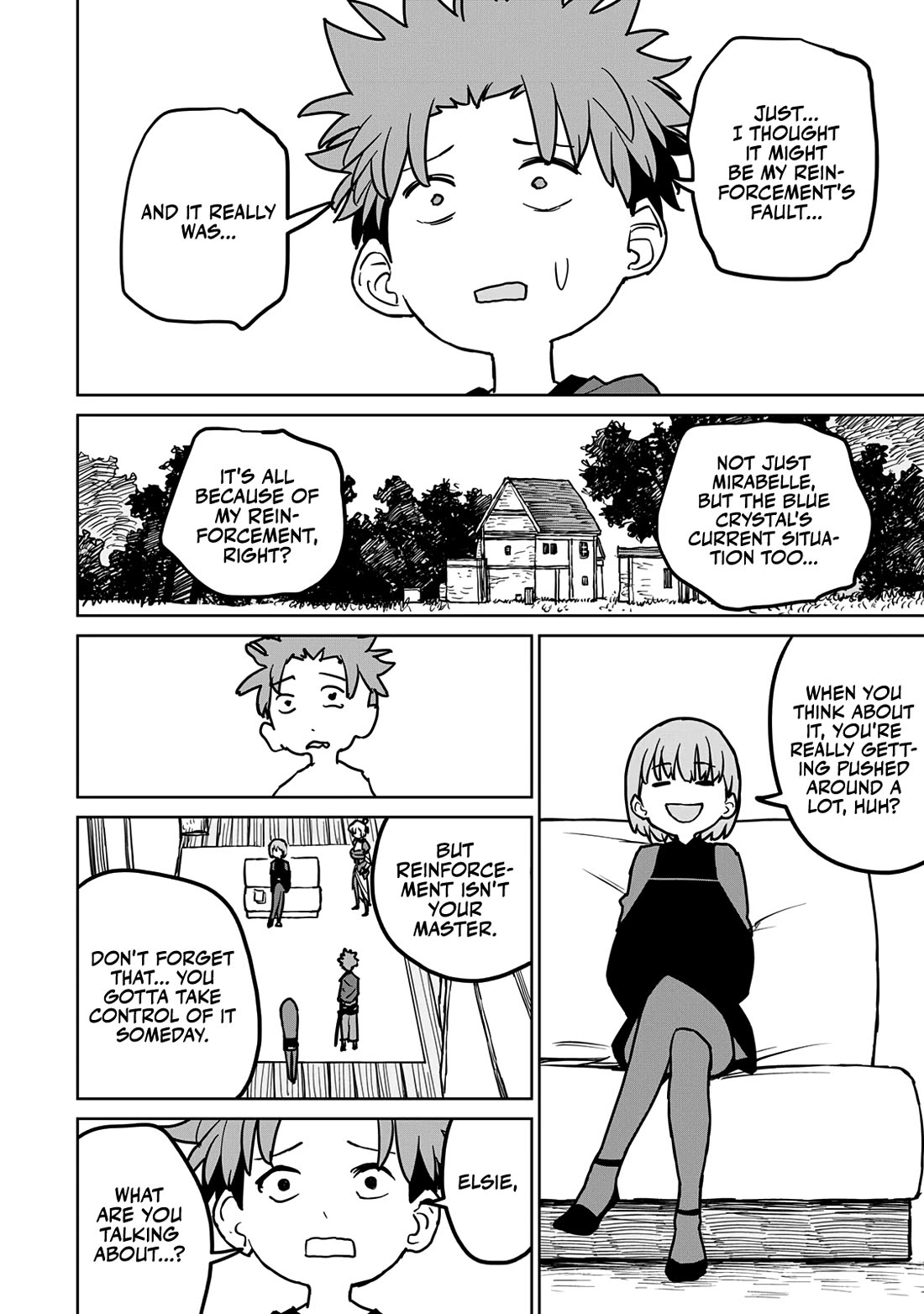 The Laid-Off Cheat-Granting Mage Enjoys a Second Lease on Life chapter 25 page 6