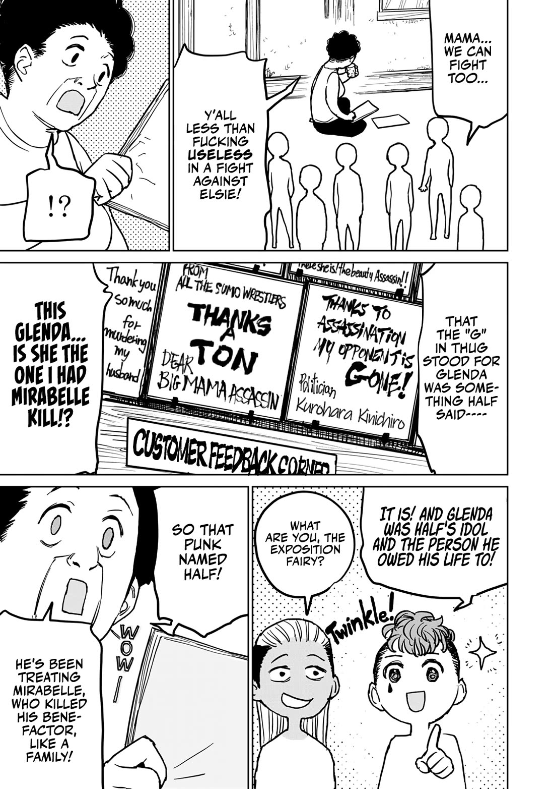 The Laid-Off Cheat-Granting Mage Enjoys a Second Lease on Life chapter 26 page 15