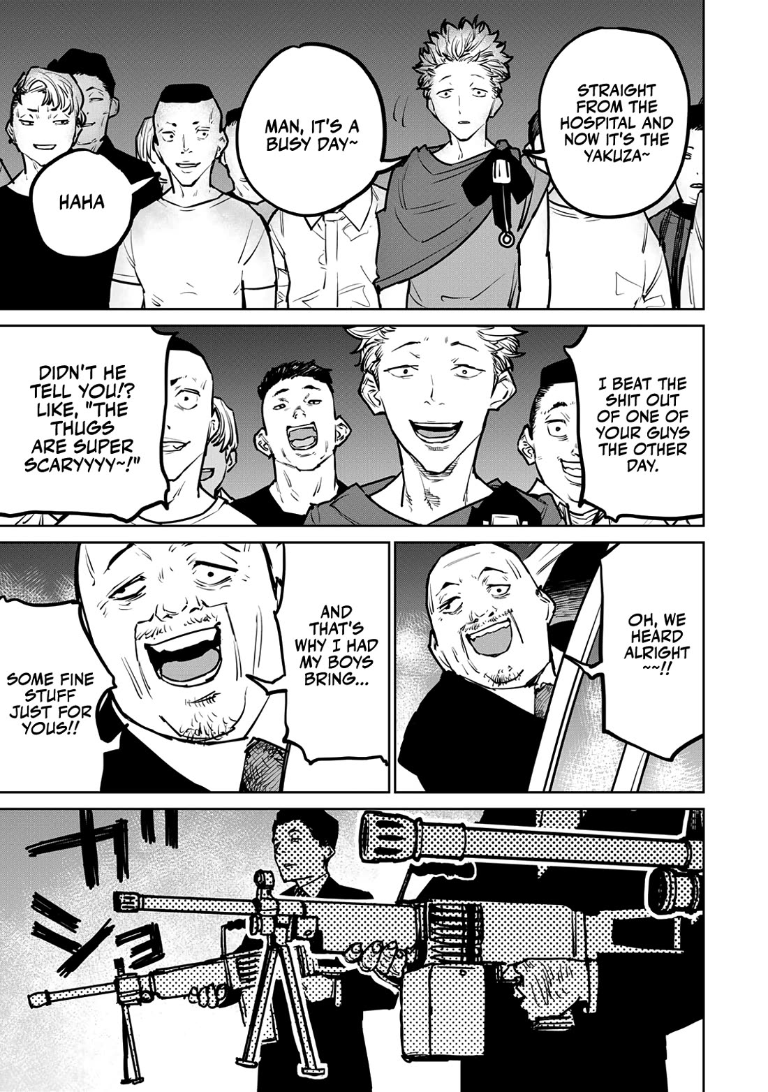 The Laid-Off Cheat-Granting Mage Enjoys a Second Lease on Life chapter 26 page 19