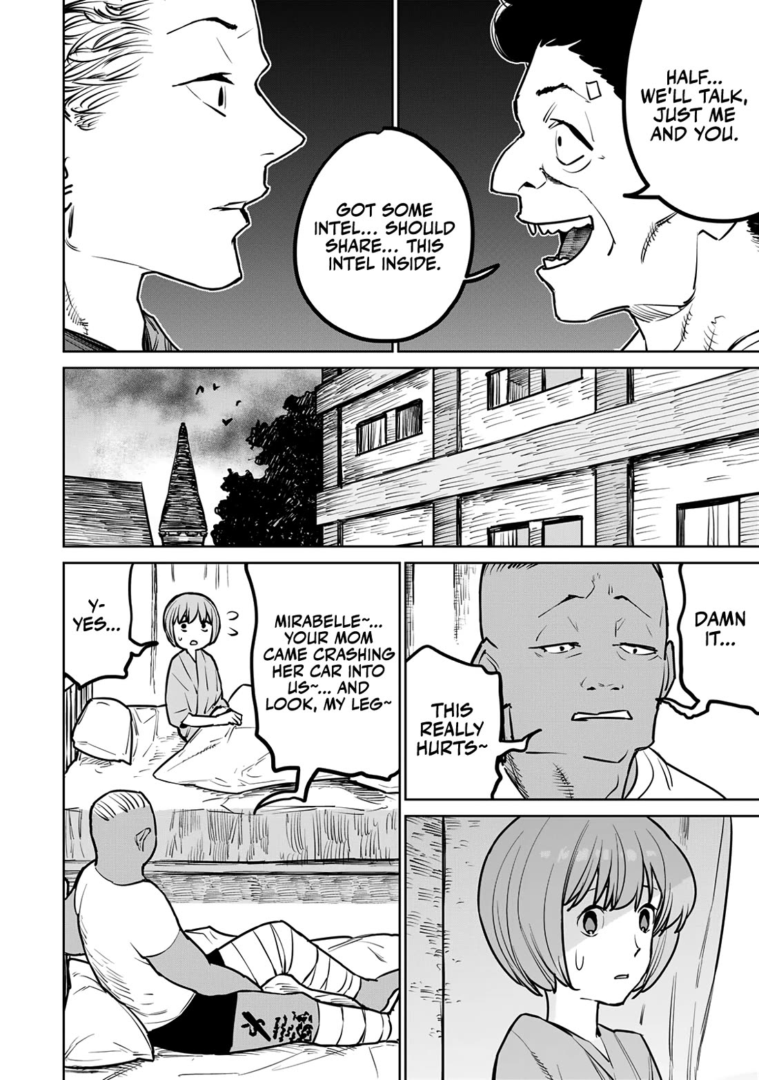 The Laid-Off Cheat-Granting Mage Enjoys a Second Lease on Life chapter 26 page 31