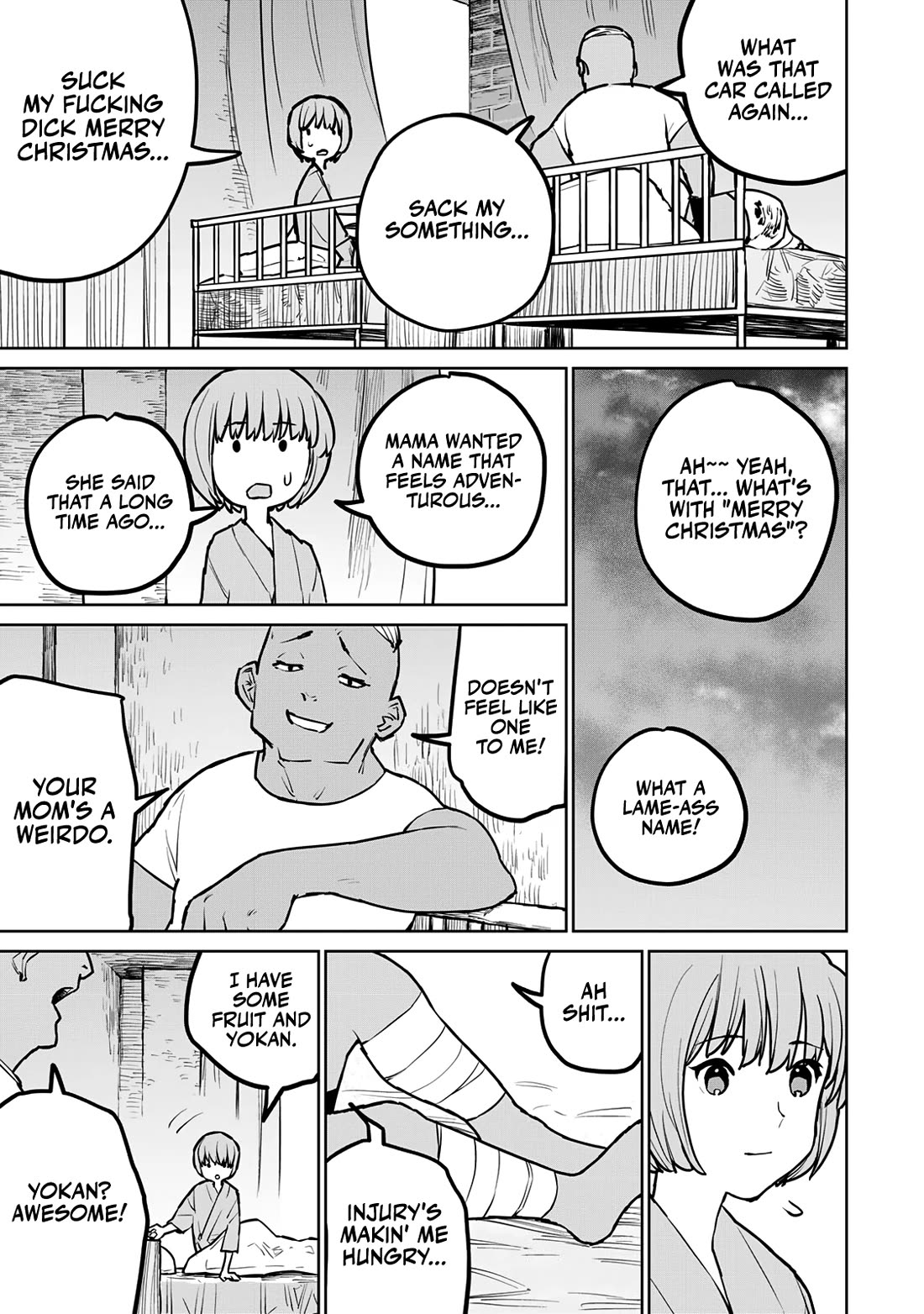 The Laid-Off Cheat-Granting Mage Enjoys a Second Lease on Life chapter 26 page 32