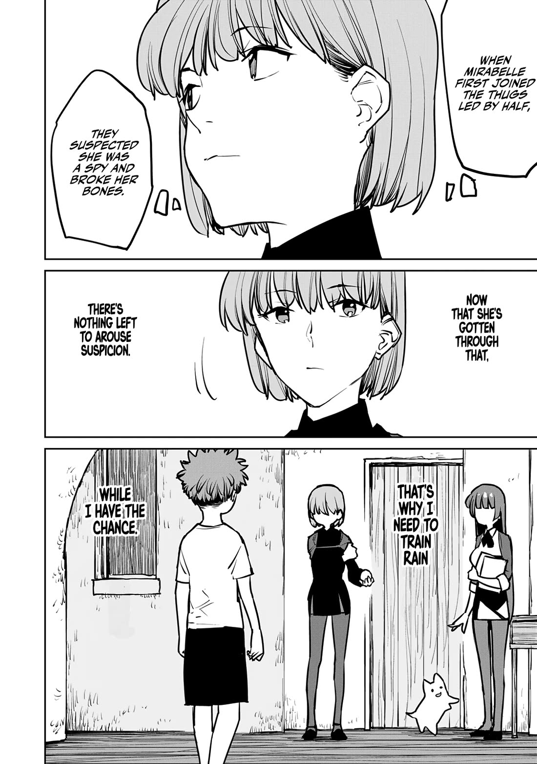 The Laid-Off Cheat-Granting Mage Enjoys a Second Lease on Life chapter 26 page 4