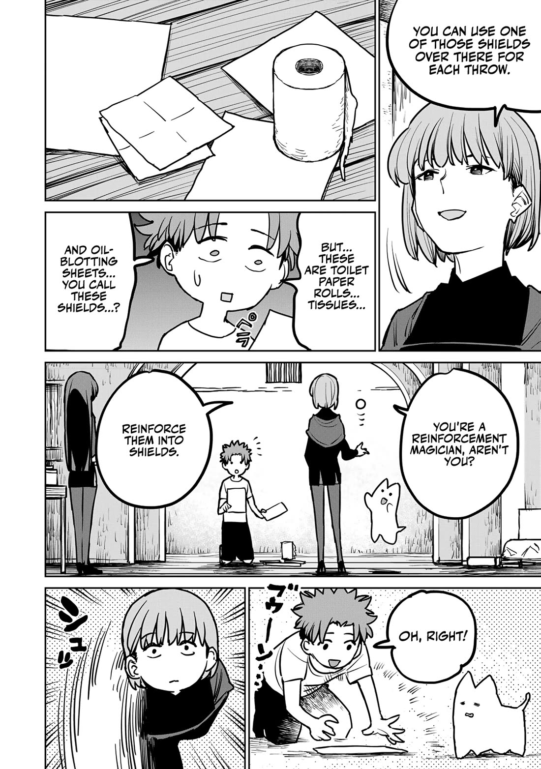 The Laid-Off Cheat-Granting Mage Enjoys a Second Lease on Life chapter 26 page 6