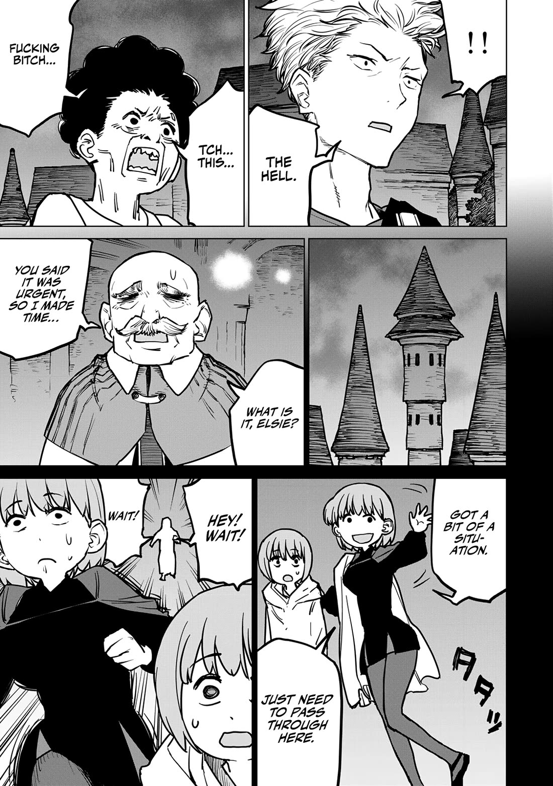 The Laid-Off Cheat-Granting Mage Enjoys a Second Lease on Life chapter 27 page 10