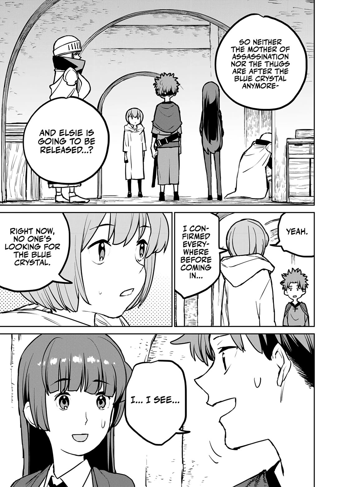 The Laid-Off Cheat-Granting Mage Enjoys a Second Lease on Life chapter 27 page 32