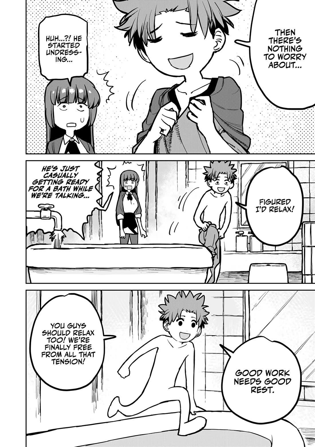 The Laid-Off Cheat-Granting Mage Enjoys a Second Lease on Life chapter 27 page 33