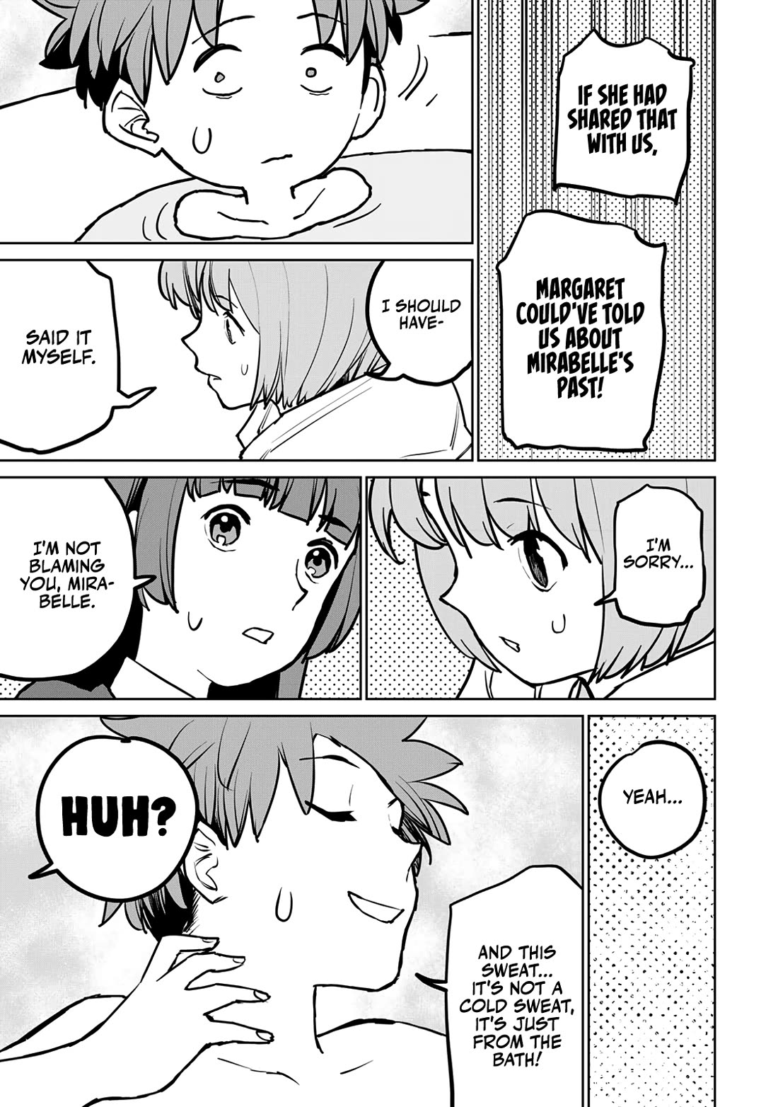 The Laid-Off Cheat-Granting Mage Enjoys a Second Lease on Life chapter 27 page 36