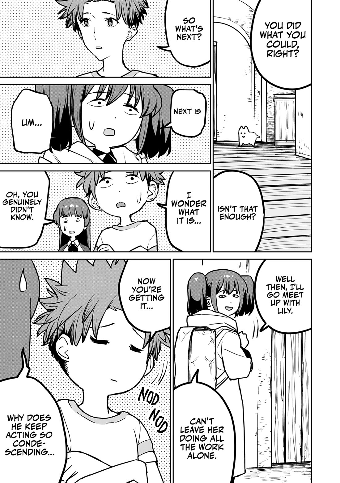 The Laid-Off Cheat-Granting Mage Enjoys a Second Lease on Life chapter 27 page 4