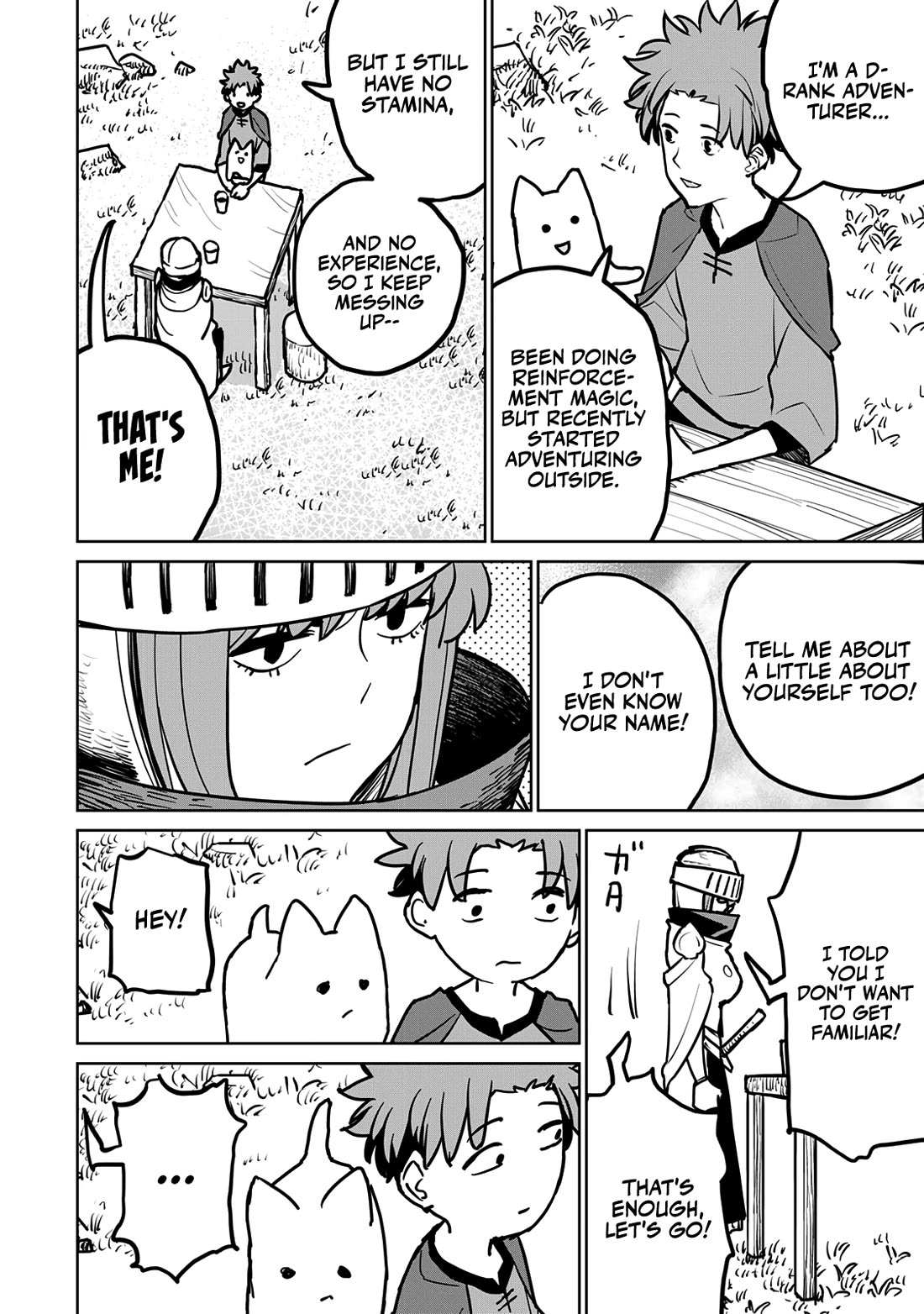 The Laid-Off Cheat-Granting Mage Enjoys a Second Lease on Life chapter 27 page 43