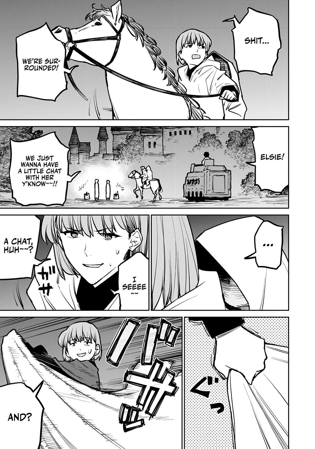 The Laid-Off Cheat-Granting Mage Enjoys a Second Lease on Life chapter 27 page 8