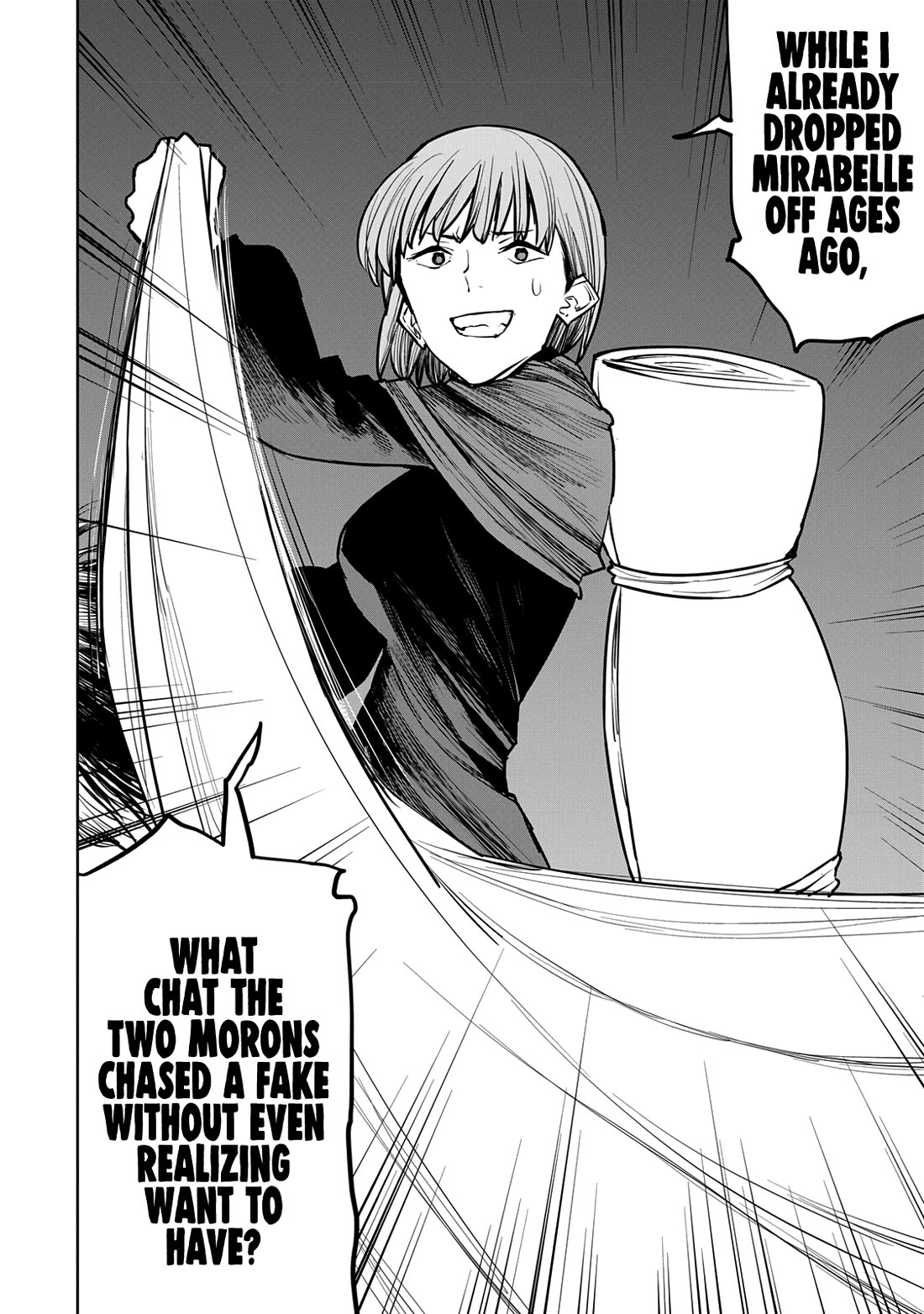The Laid-Off Cheat-Granting Mage Enjoys a Second Lease on Life chapter 27 page 9