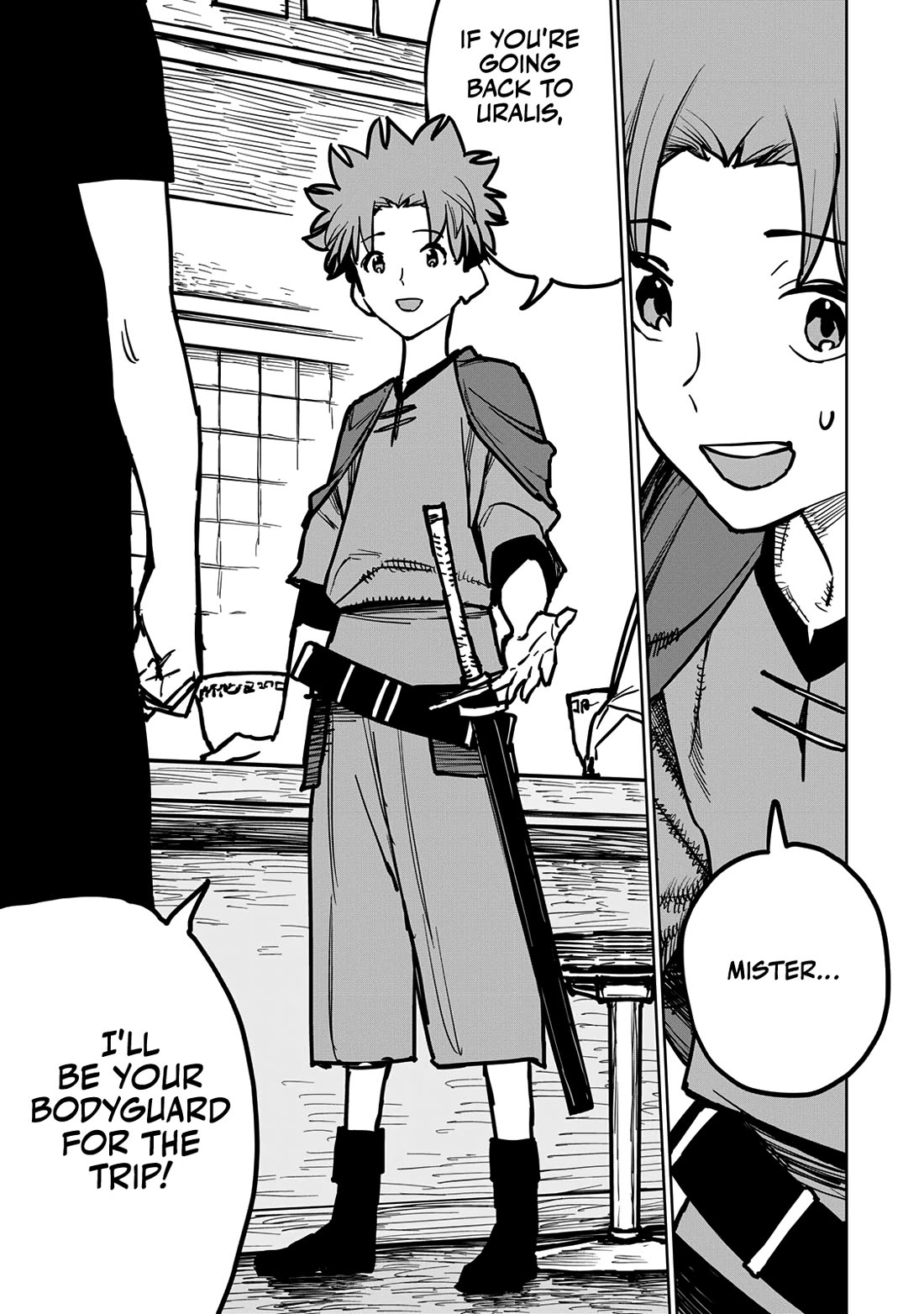 The Laid-Off Cheat-Granting Mage Enjoys a Second Lease on Life chapter 28 page 32