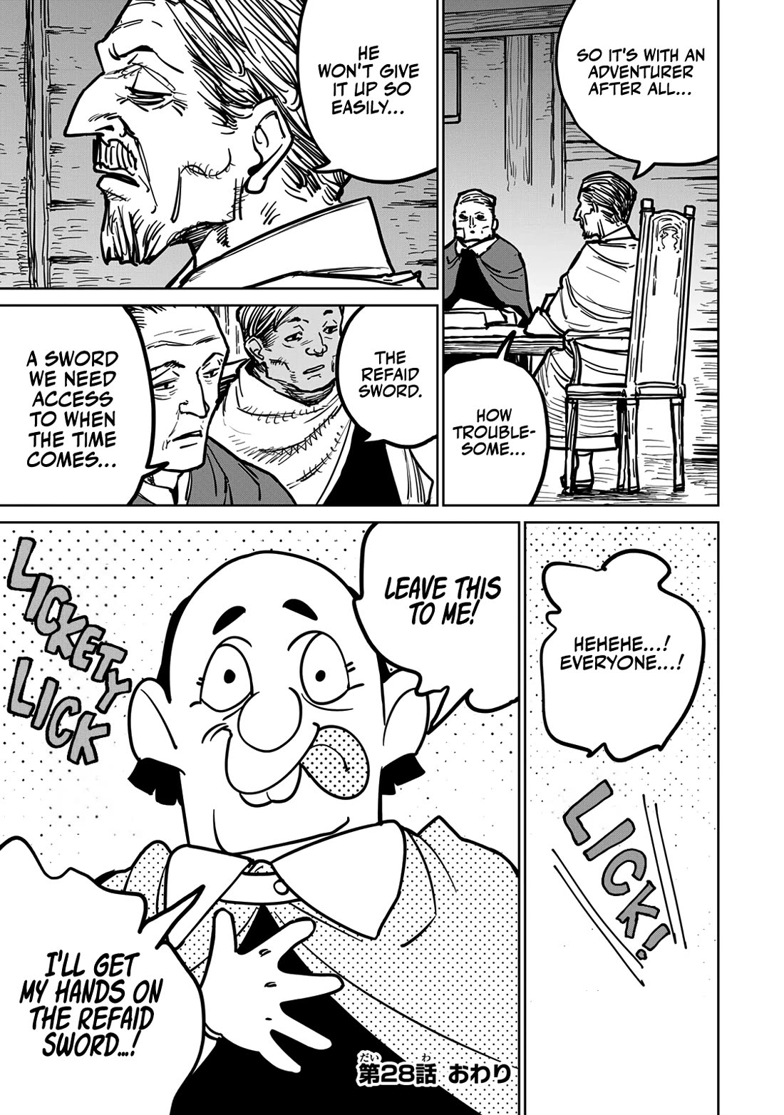 The Laid-Off Cheat-Granting Mage Enjoys a Second Lease on Life chapter 28 page 38