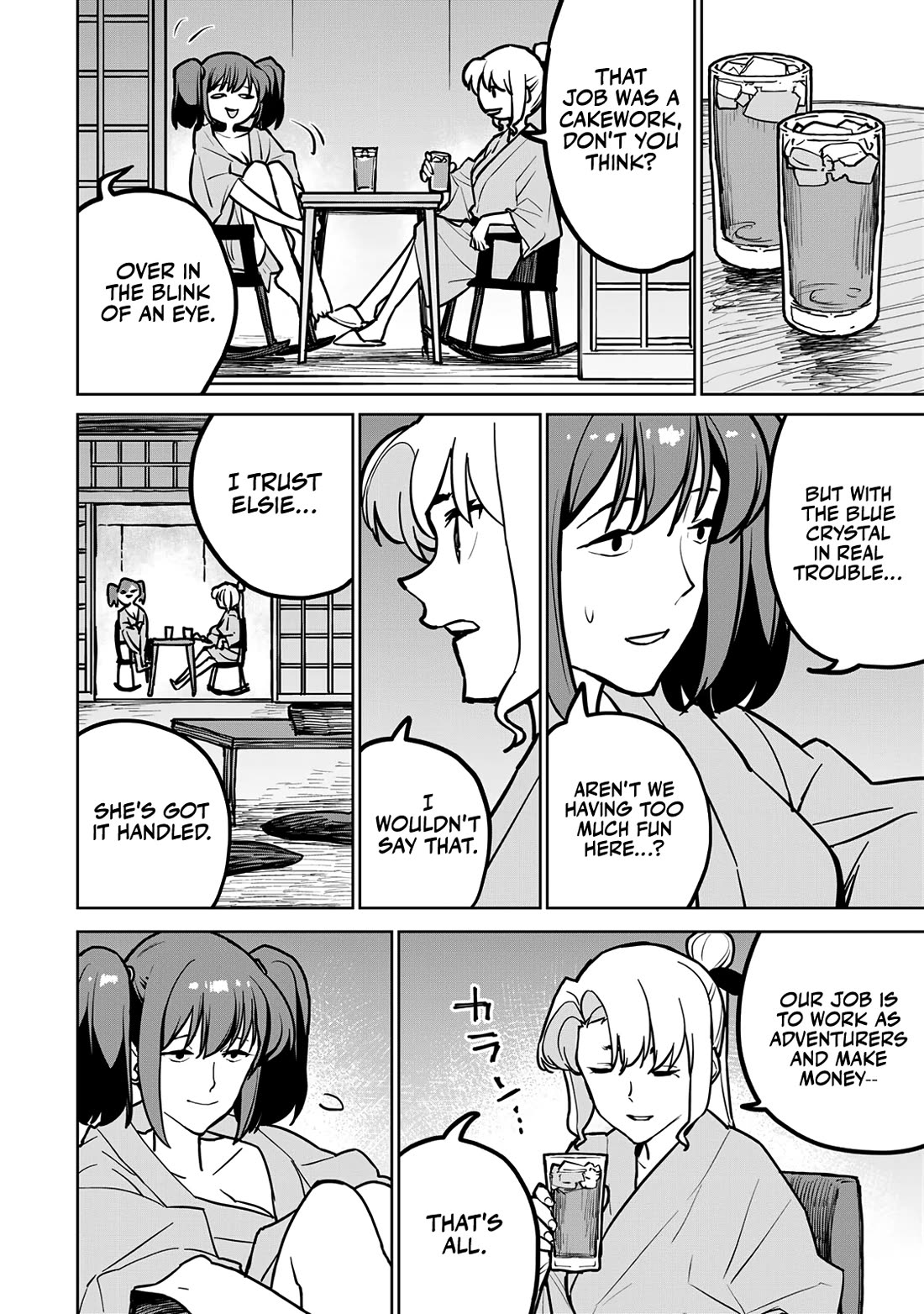 The Laid-Off Cheat-Granting Mage Enjoys a Second Lease on Life chapter 28 page 7