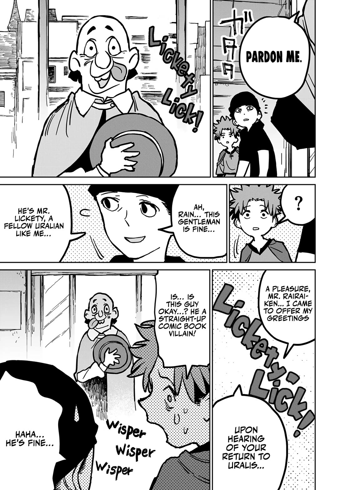 The Laid-Off Cheat-Granting Mage Enjoys a Second Lease on Life chapter 29 page 19