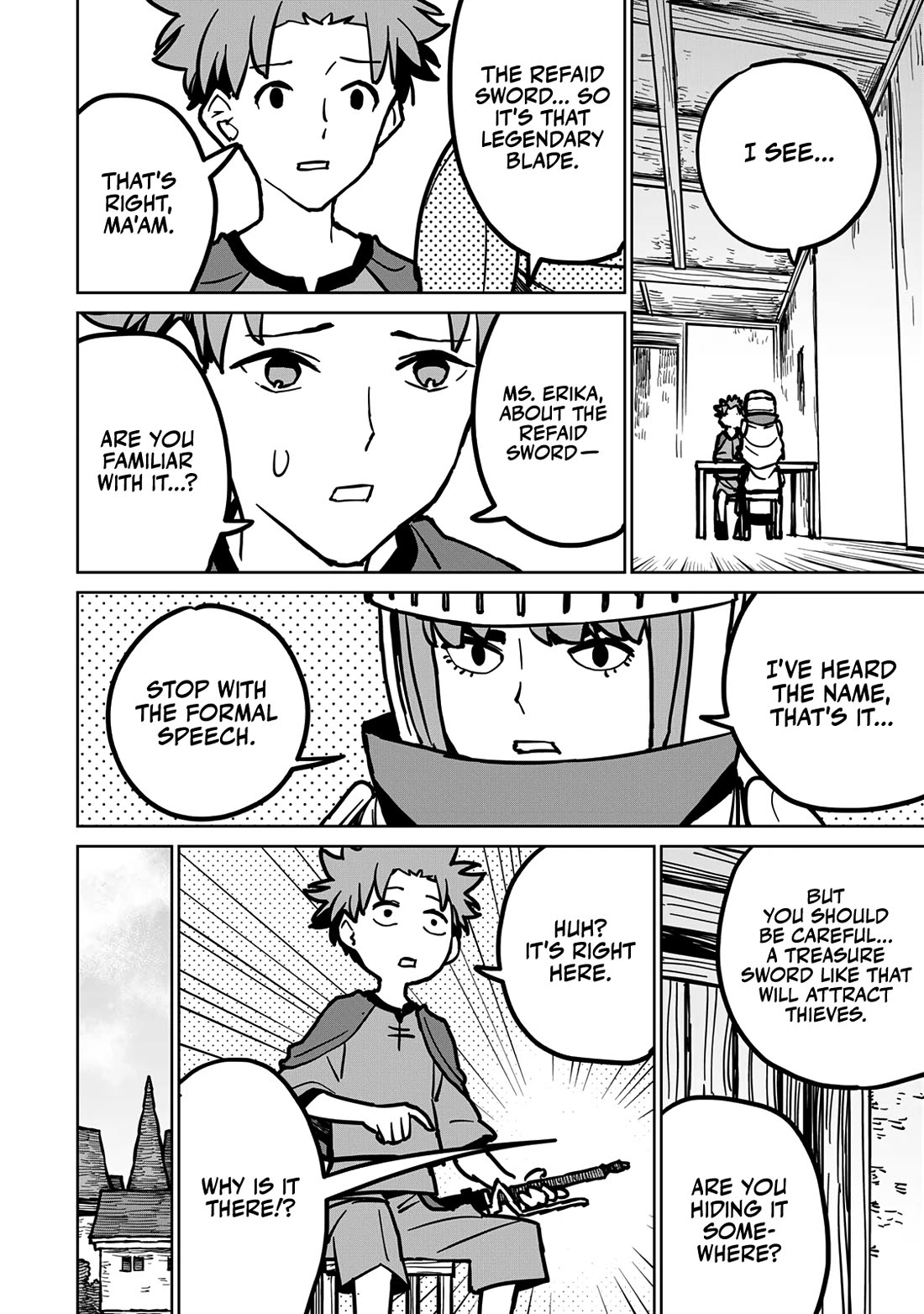 The Laid-Off Cheat-Granting Mage Enjoys a Second Lease on Life chapter 29 page 2