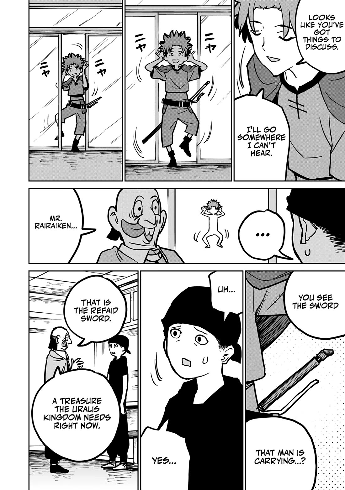 The Laid-Off Cheat-Granting Mage Enjoys a Second Lease on Life chapter 29 page 20