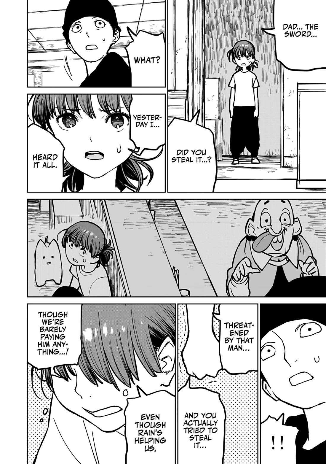 The Laid-Off Cheat-Granting Mage Enjoys a Second Lease on Life chapter 29 page 30