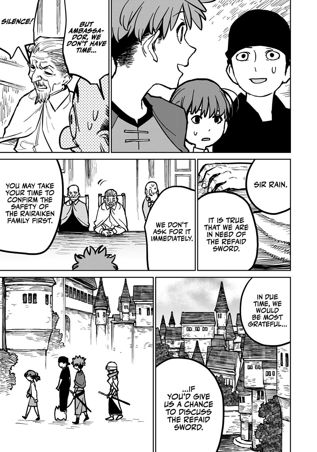 The Laid-Off Cheat-Granting Mage Enjoys a Second Lease on Life chapter 29 page 37