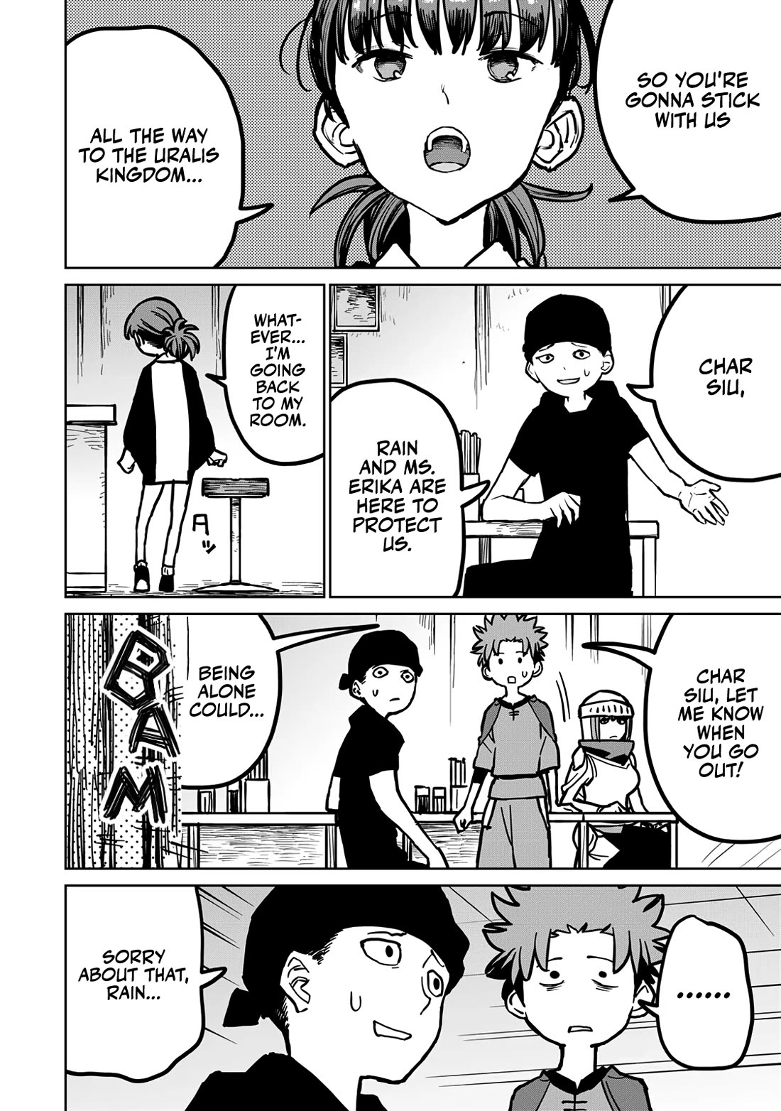 The Laid-Off Cheat-Granting Mage Enjoys a Second Lease on Life chapter 29 page 4