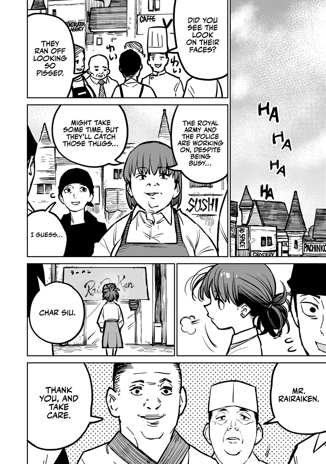 The Laid-Off Cheat-Granting Mage Enjoys a Second Lease on Life chapter 29 page 50