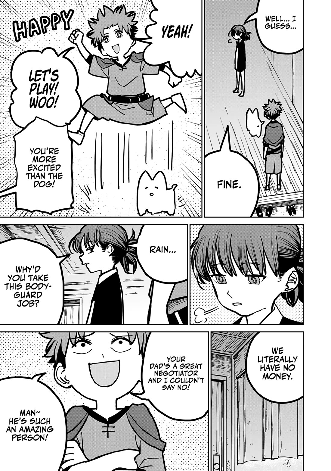 The Laid-Off Cheat-Granting Mage Enjoys a Second Lease on Life chapter 29 page 9