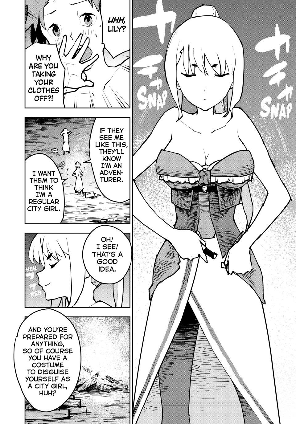 The Laid-Off Cheat-Granting Mage Enjoys a Second Lease on Life chapter 3 page 10
