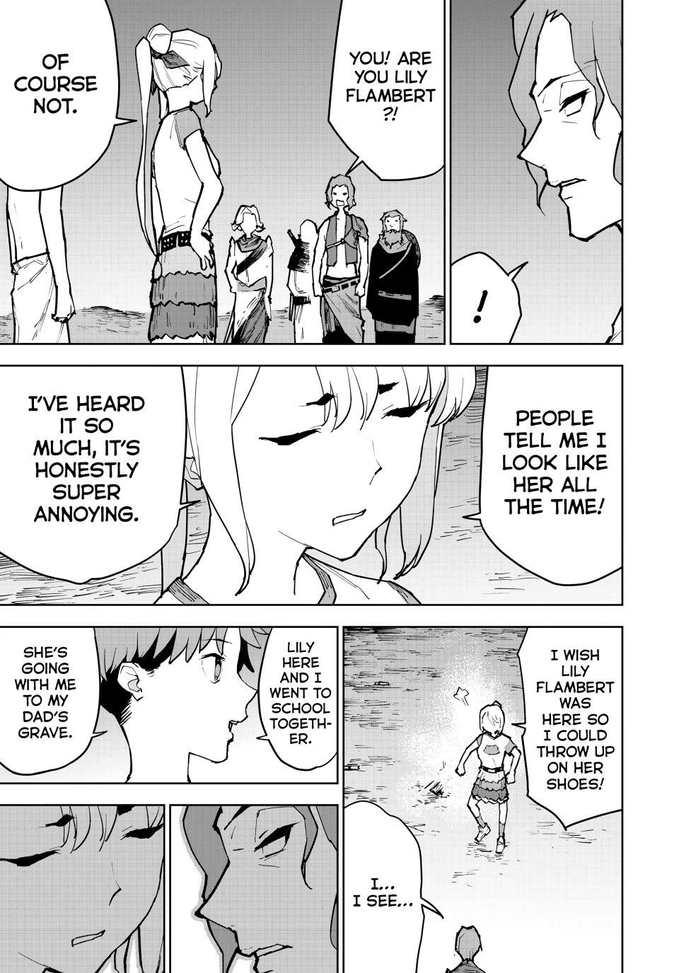 The Laid-Off Cheat-Granting Mage Enjoys a Second Lease on Life chapter 3 page 13