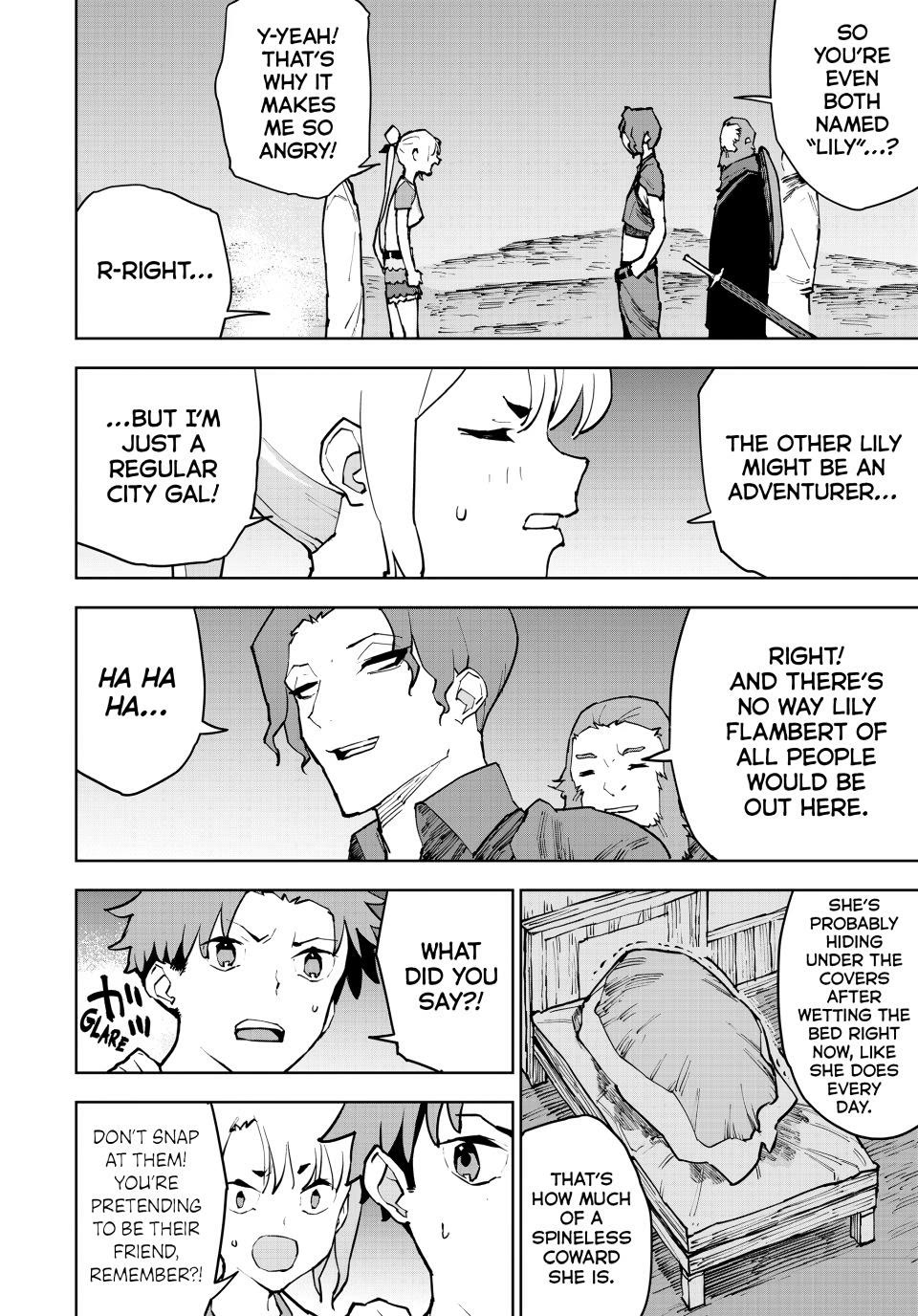 The Laid-Off Cheat-Granting Mage Enjoys a Second Lease on Life chapter 3 page 14