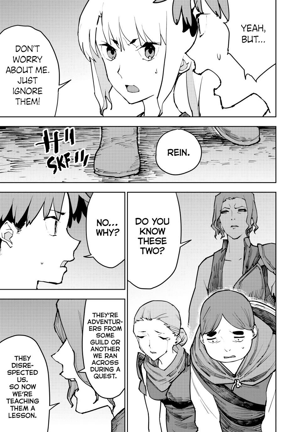 The Laid-Off Cheat-Granting Mage Enjoys a Second Lease on Life chapter 3 page 15