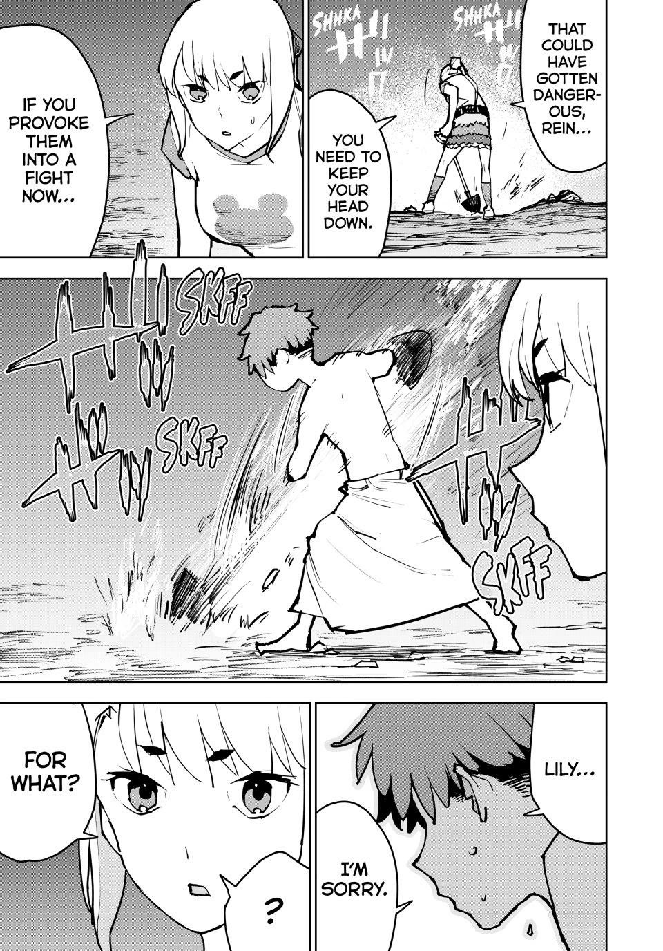 The Laid-Off Cheat-Granting Mage Enjoys a Second Lease on Life chapter 3 page 23