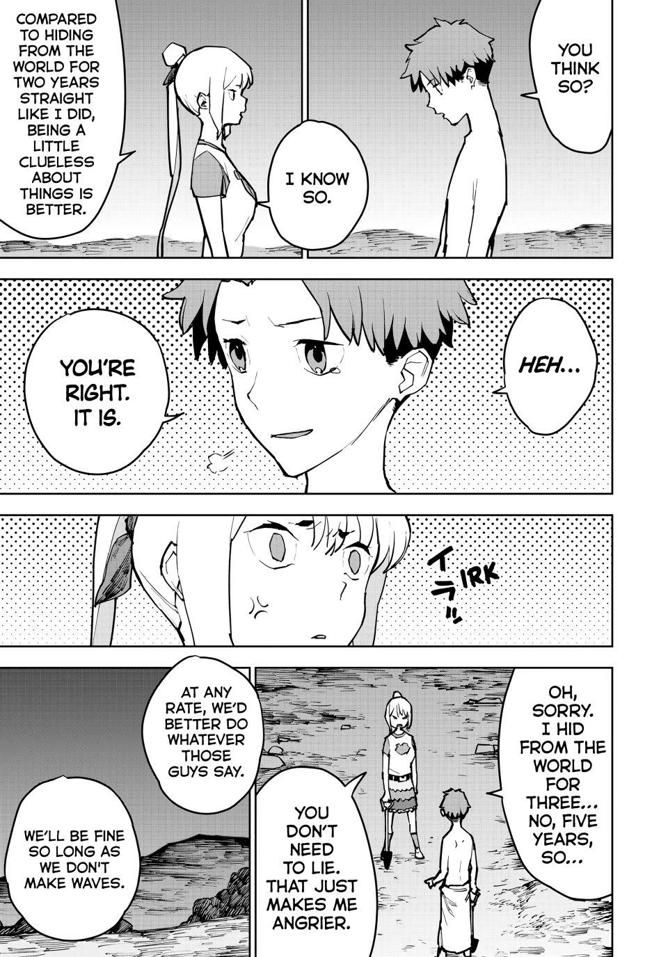 The Laid-Off Cheat-Granting Mage Enjoys a Second Lease on Life chapter 3 page 25
