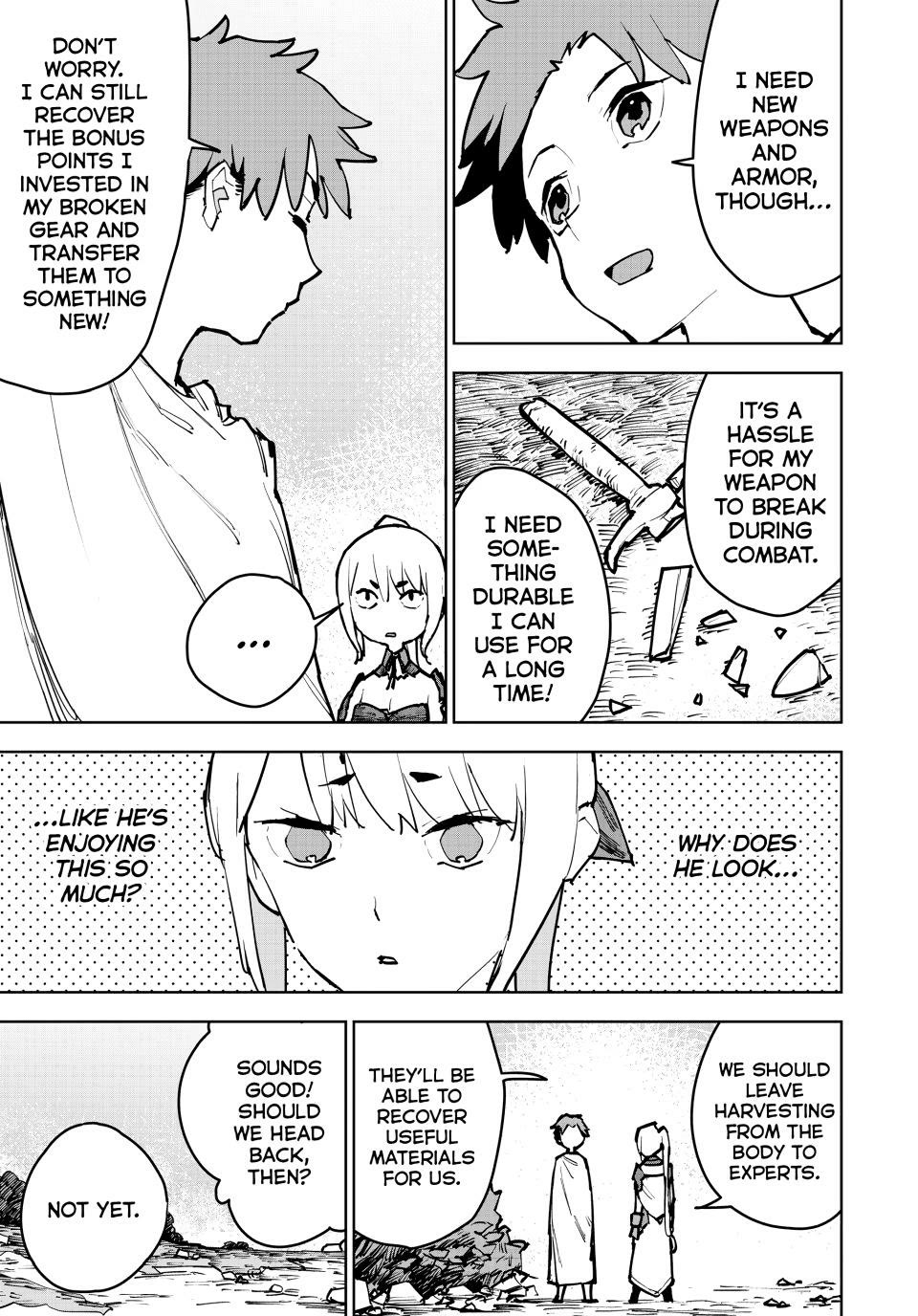 The Laid-Off Cheat-Granting Mage Enjoys a Second Lease on Life chapter 3 page 3