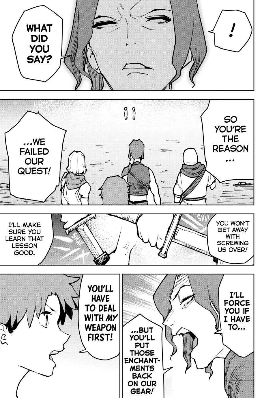 The Laid-Off Cheat-Granting Mage Enjoys a Second Lease on Life chapter 3 page 39