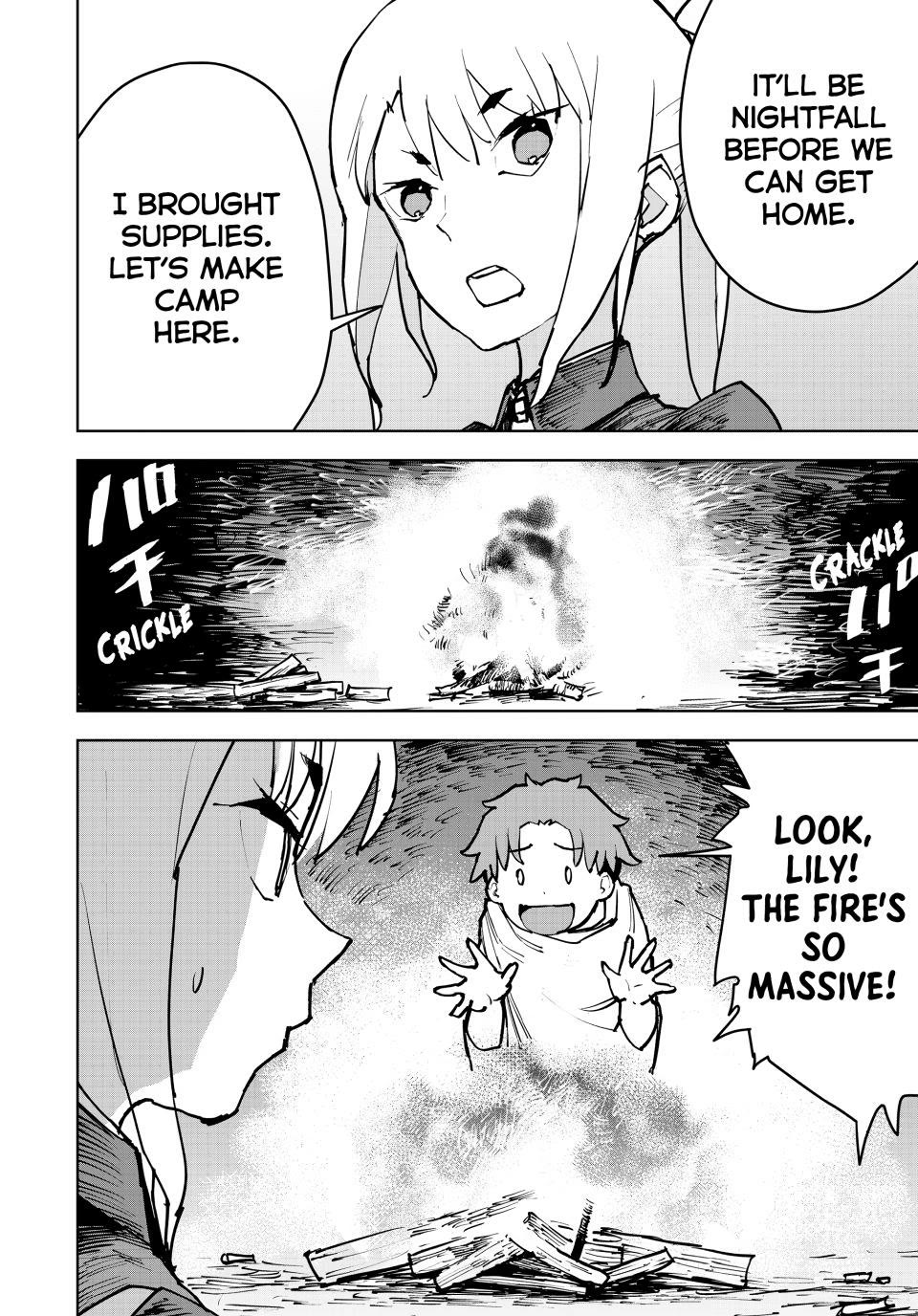The Laid-Off Cheat-Granting Mage Enjoys a Second Lease on Life chapter 3 page 4