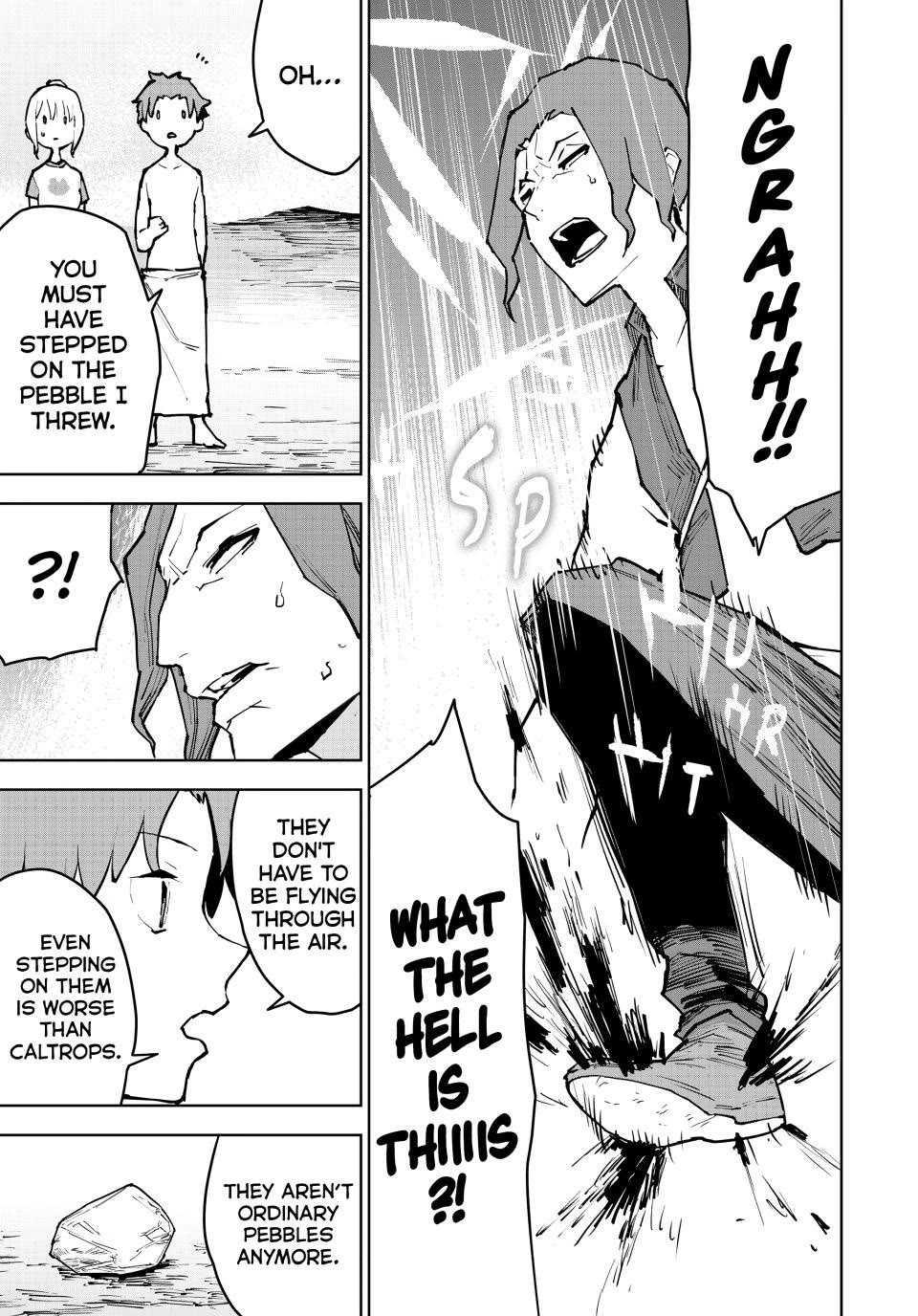 The Laid-Off Cheat-Granting Mage Enjoys a Second Lease on Life chapter 3 page 43