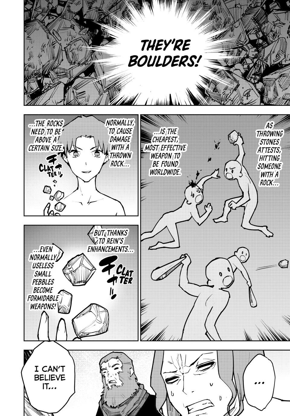 The Laid-Off Cheat-Granting Mage Enjoys a Second Lease on Life chapter 3 page 44