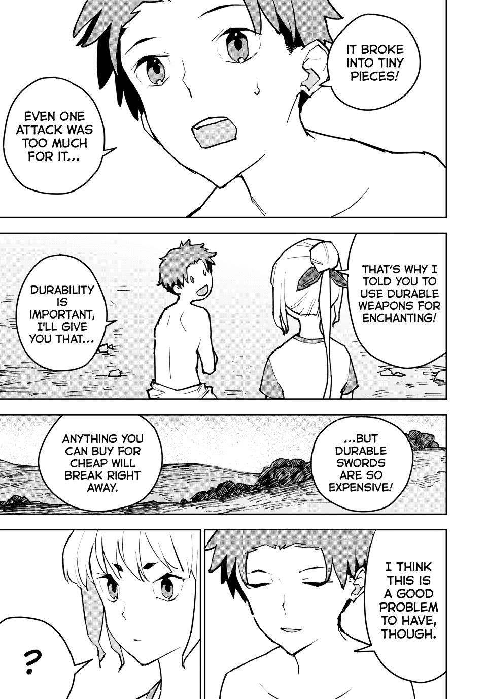 The Laid-Off Cheat-Granting Mage Enjoys a Second Lease on Life chapter 3 page 47