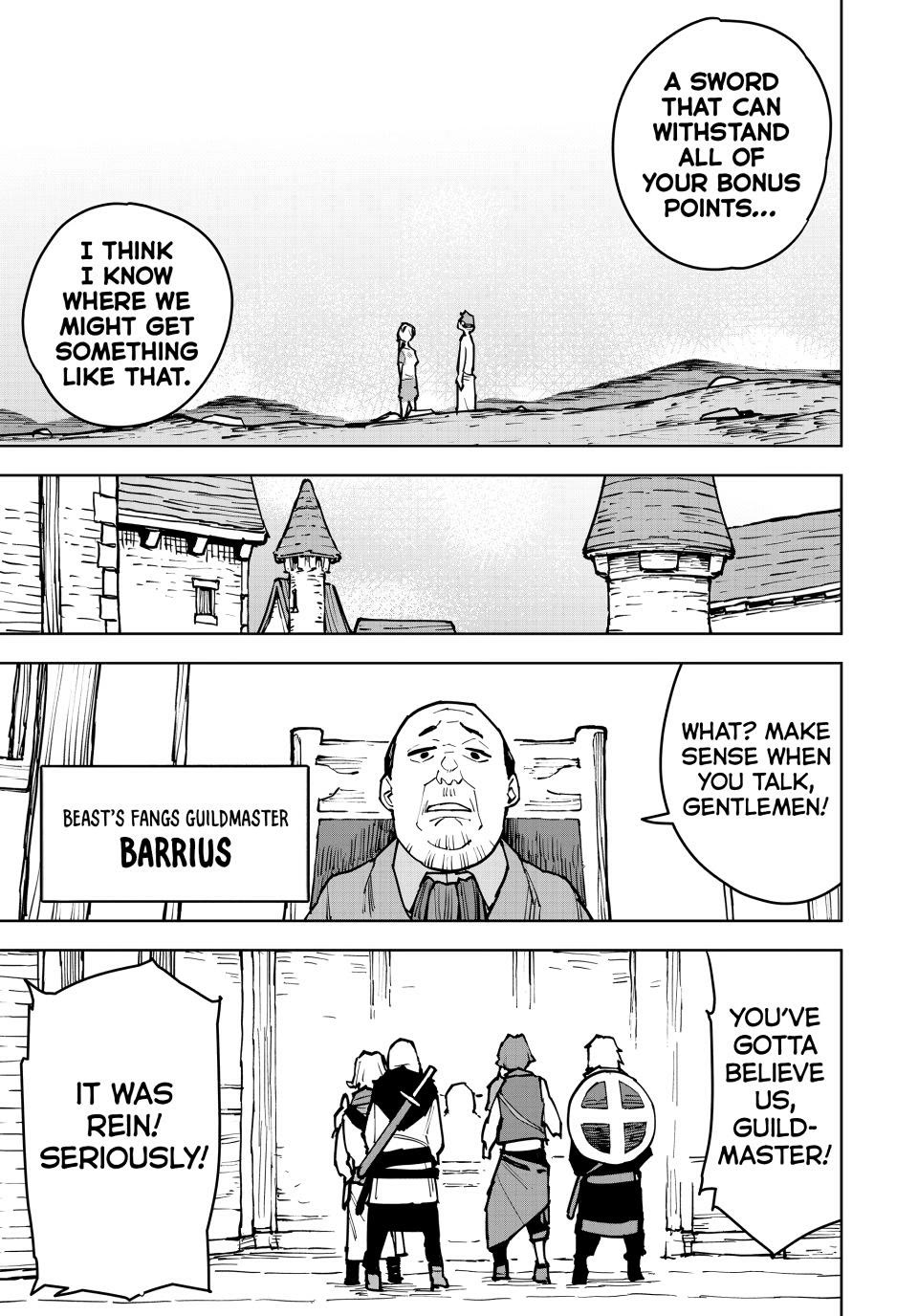 The Laid-Off Cheat-Granting Mage Enjoys a Second Lease on Life chapter 3 page 49