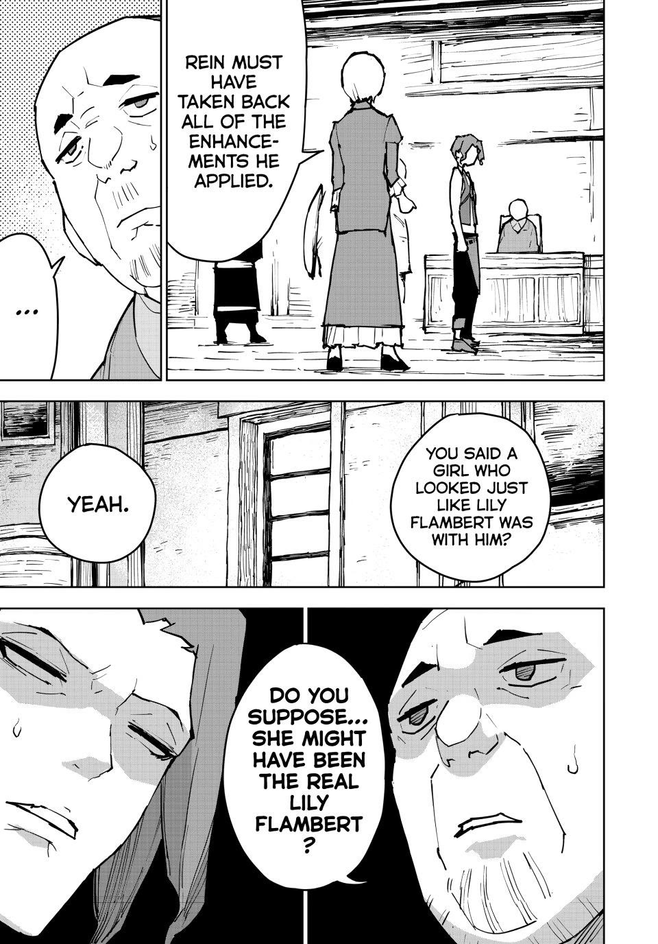 The Laid-Off Cheat-Granting Mage Enjoys a Second Lease on Life chapter 3 page 51